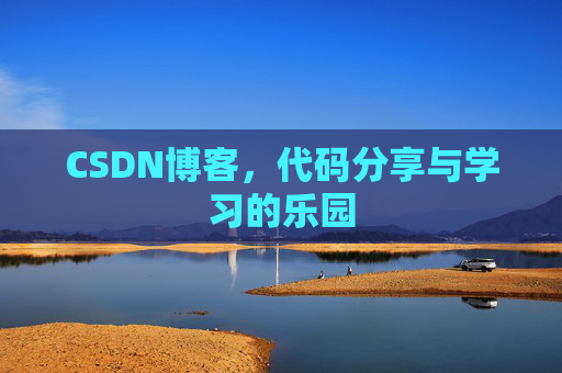 CSDN博客，代码分享与学习的乐园