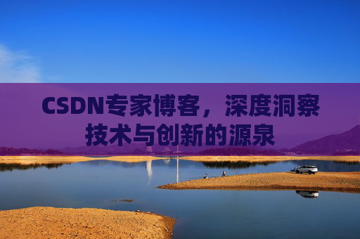 CSDN专家博客，深度洞察技术与创新的源泉